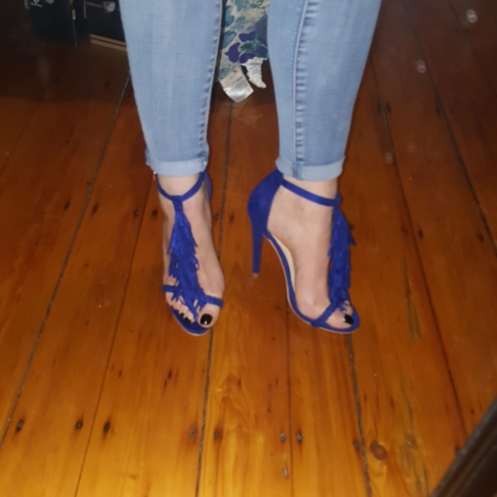 Cobalt blue heals